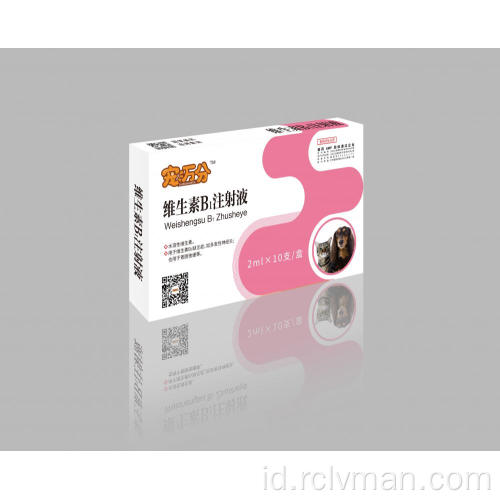 Injeksi vitamin B1 hanya untuk UE hewan peliharaan